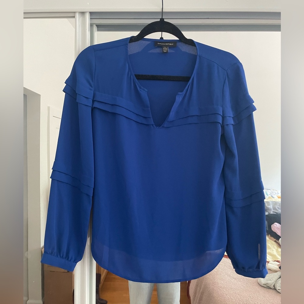Blue Women's Blouse